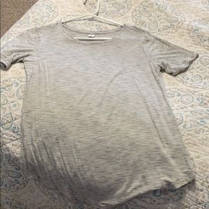 Old Navy cotton striped shirt